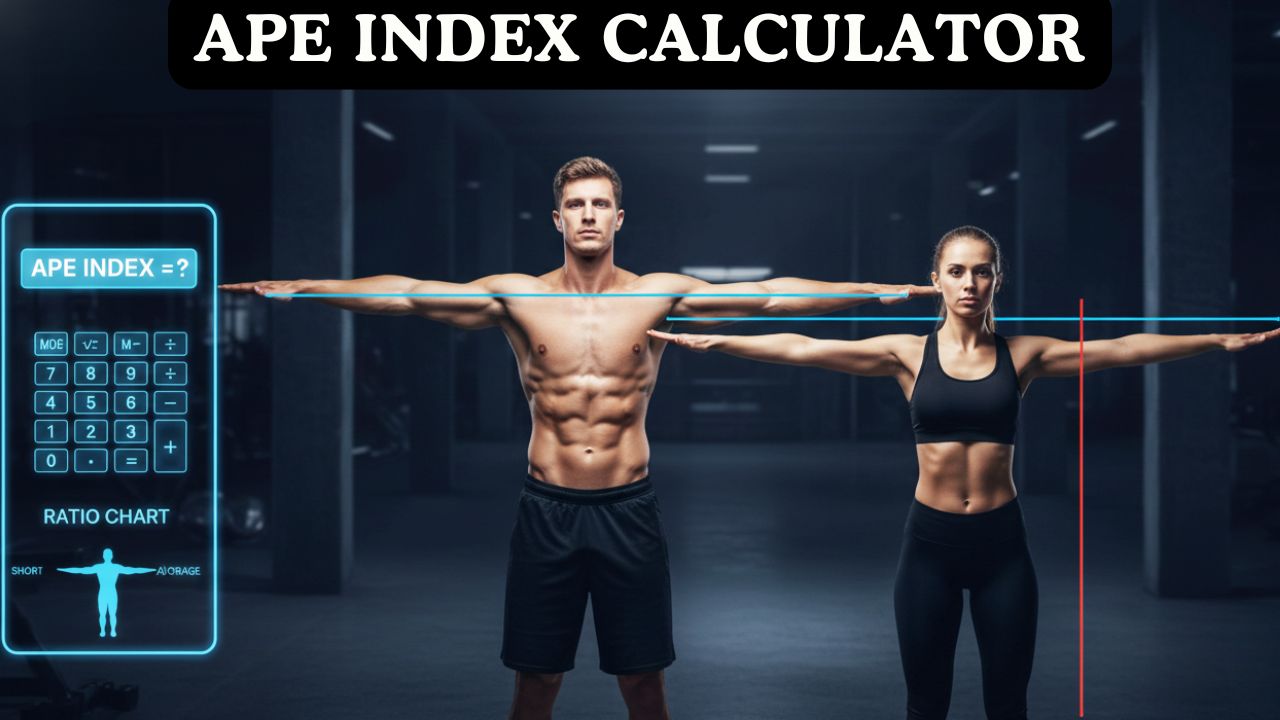 Ape Index Calculator