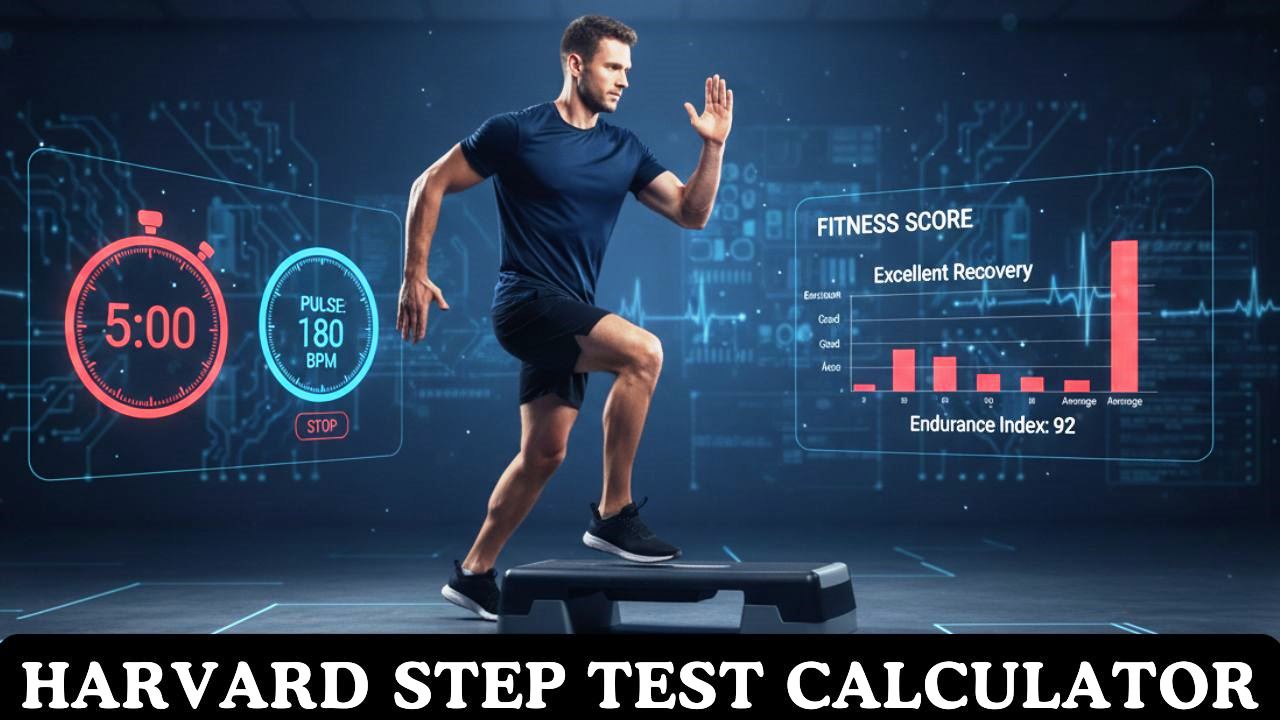 Harvard Step Test Calculator