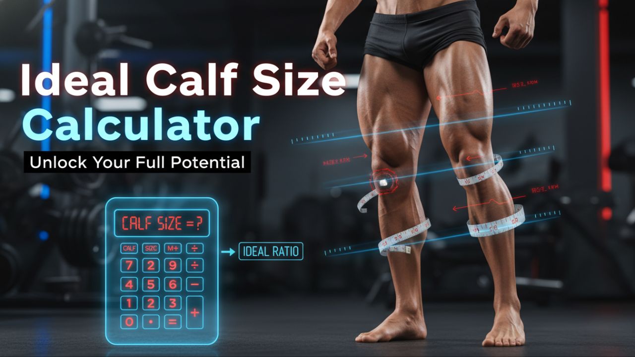 Ideal Calf Size Calculator