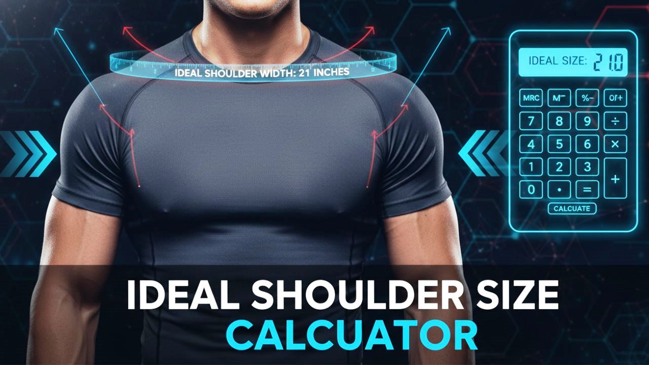 Ideal Shoulder Size Calculator