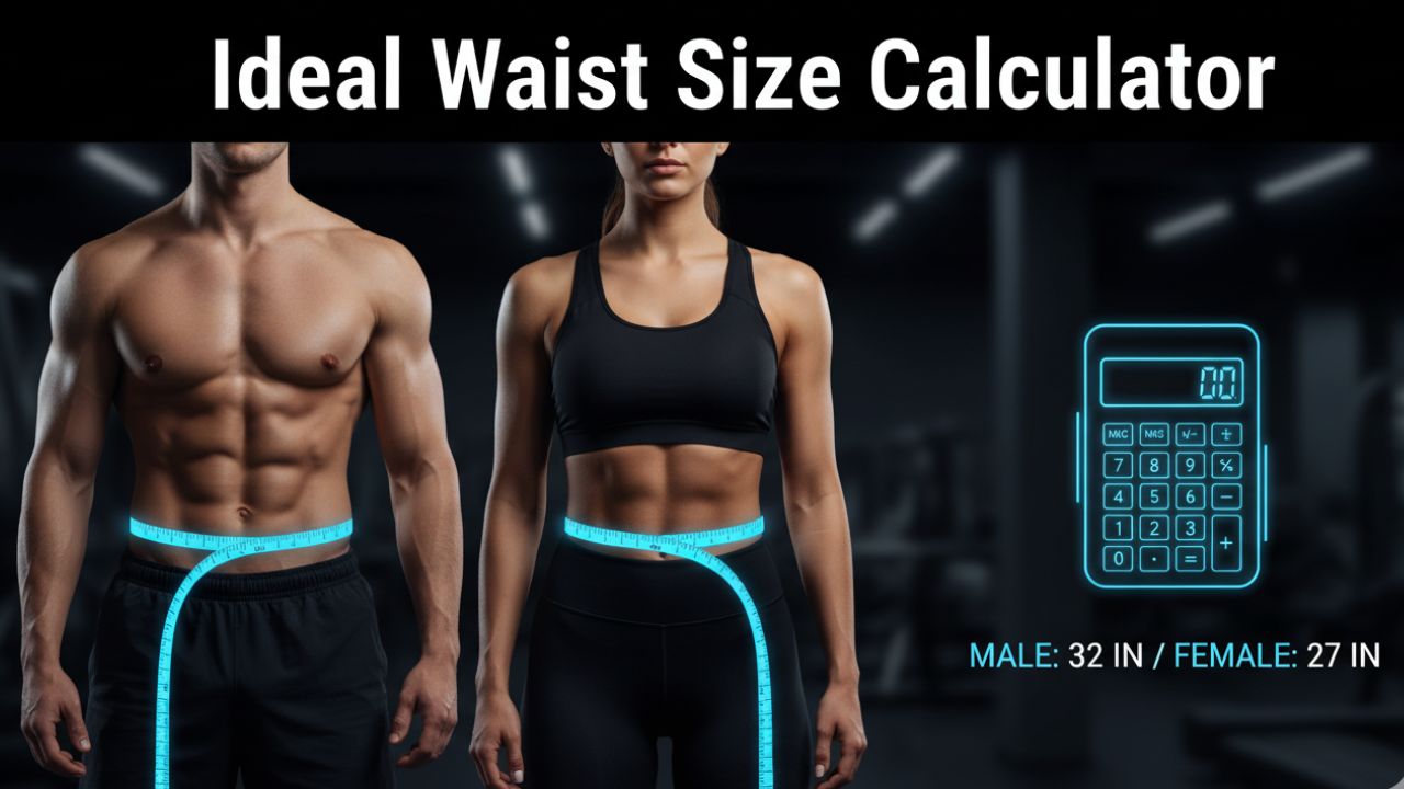 Ideal Waist Size Calculator
