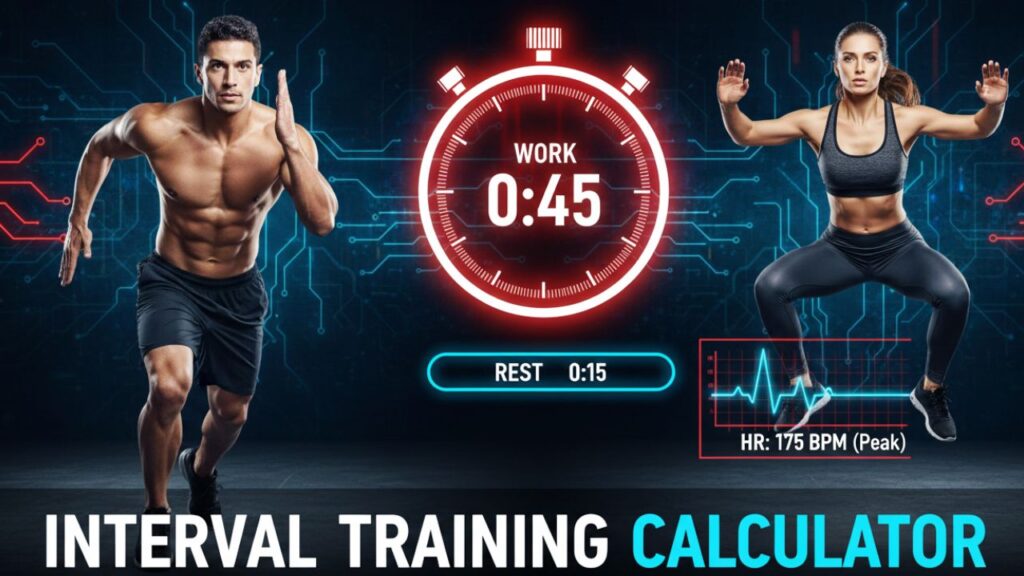 Interval Training Calculator