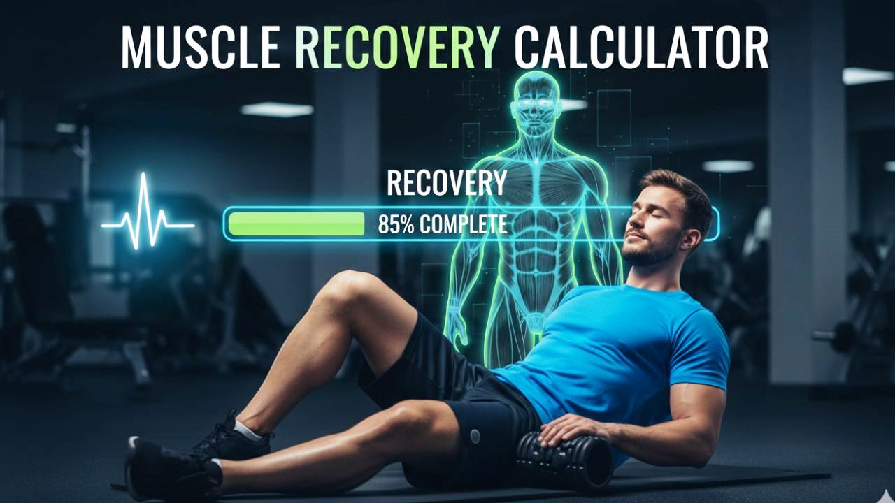 Muscle Recovery Calculator
