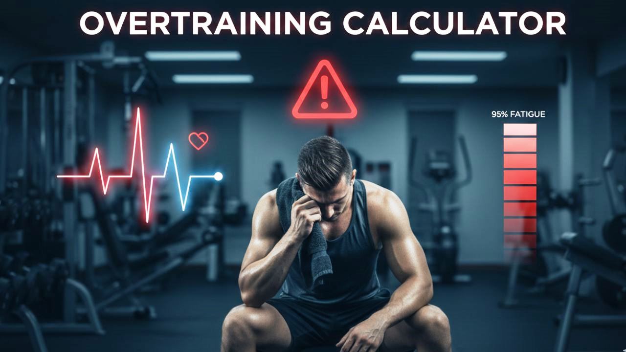 Overtraining Calculator