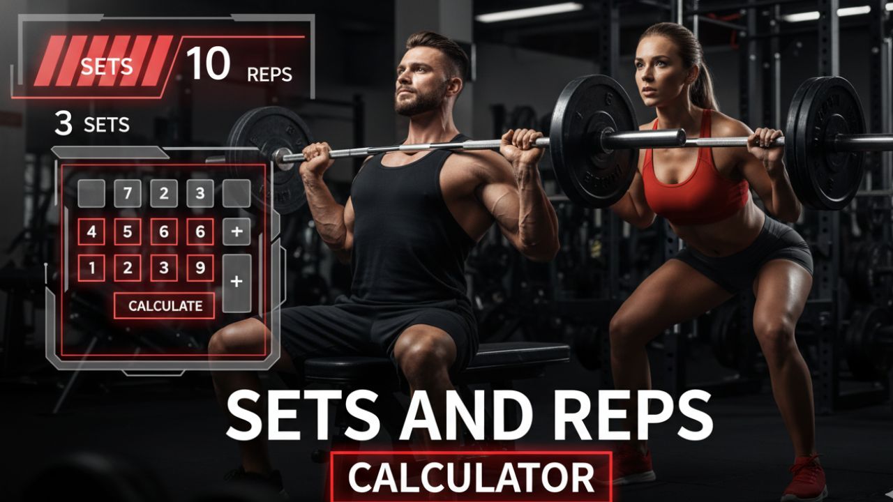 Sets and Reps Calculator