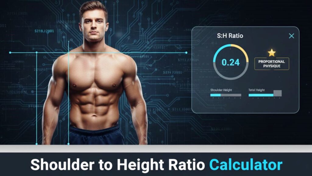 Shoulder to Height Ratio Calculator