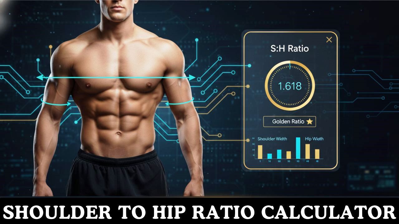 Shoulder to Hip Ratio Calculator