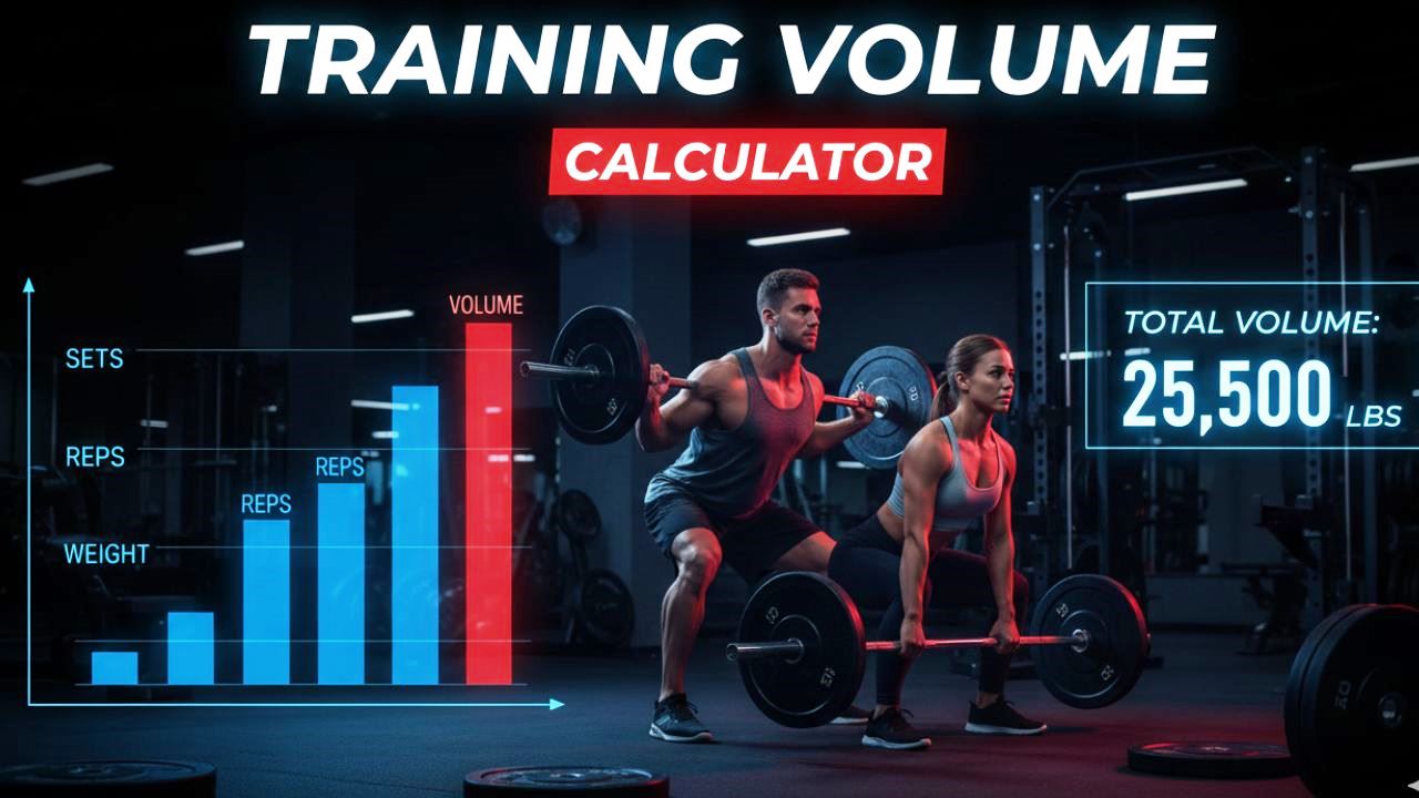 Training Volume Calculator