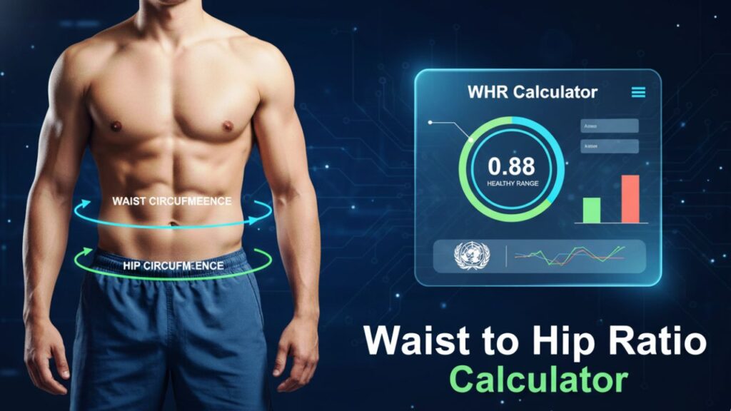 Waist to Hip Ratio Calculator