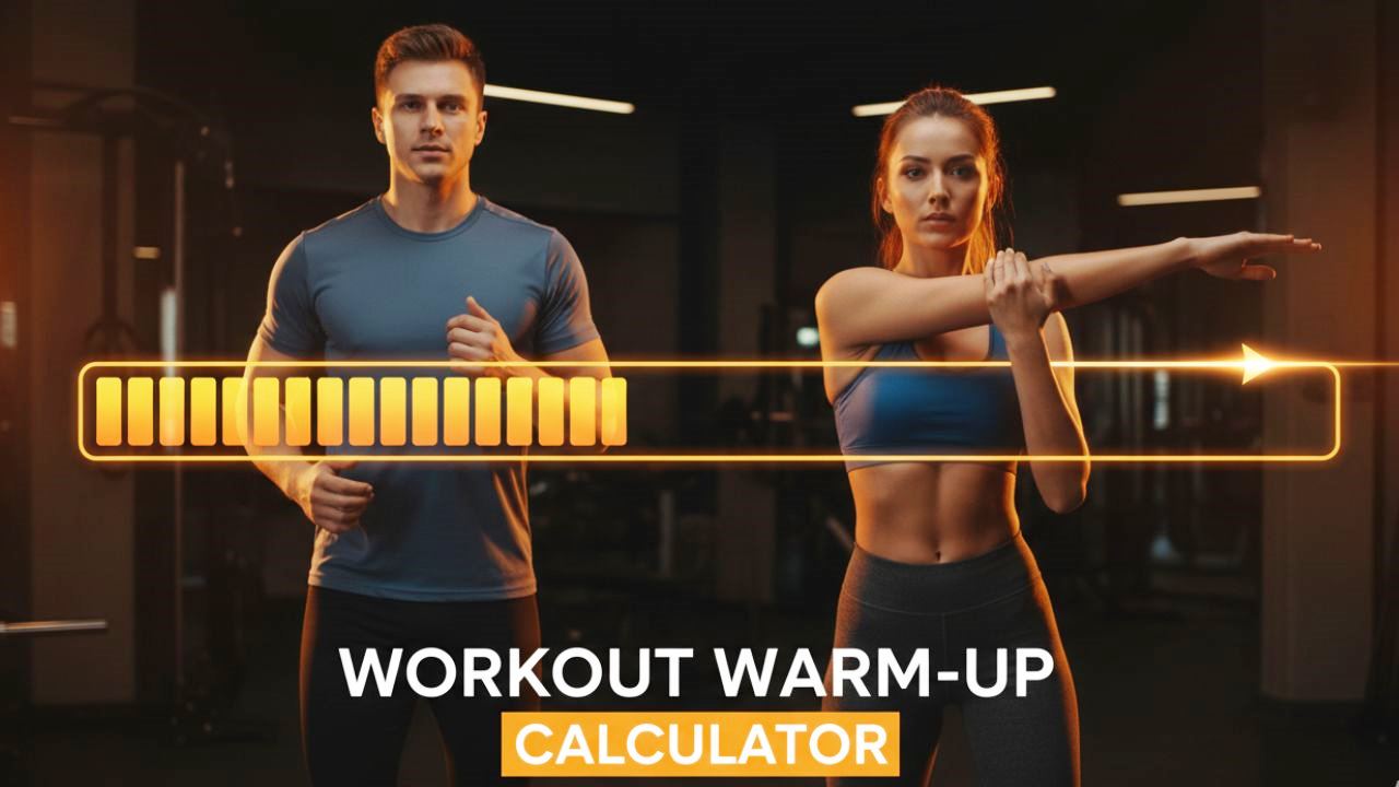 Workout Warm-Up Calculator