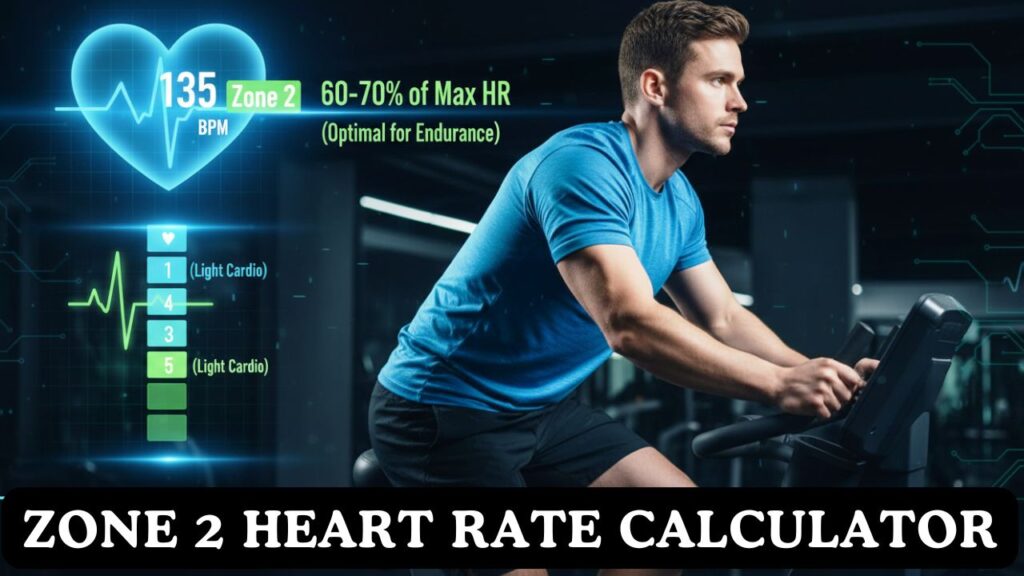 Zone 2 Heart Rate Calculator