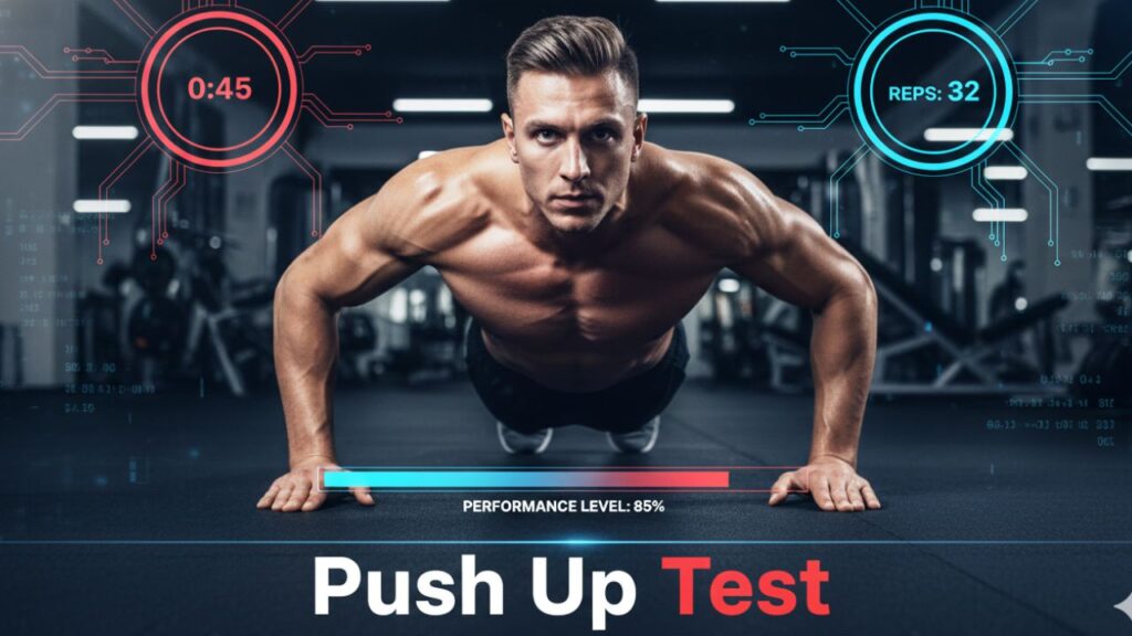 Push Up Test